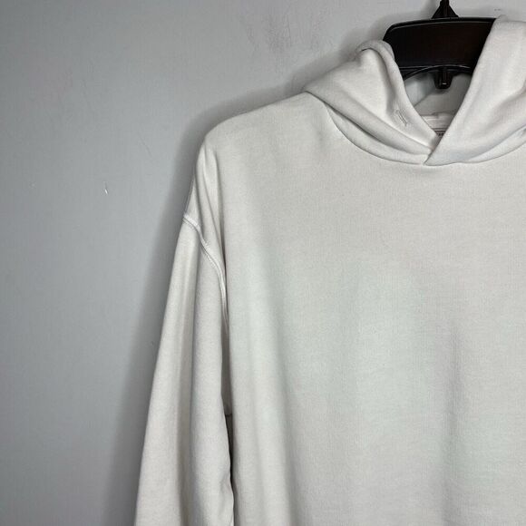 MADEWELL Hoodie Men XS McCarren Midweight Sweatshirt Bleached Canvas NK076 - Picture 6 of 16